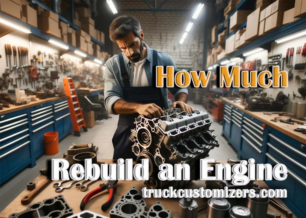 How Much To Rebuild An Engine A Comprehensive Guide