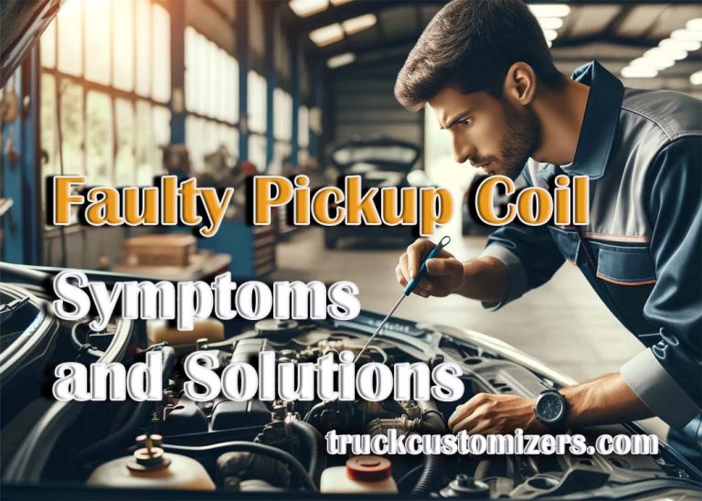 Faulty Pickup Coil Symptoms For Enhanced Performance