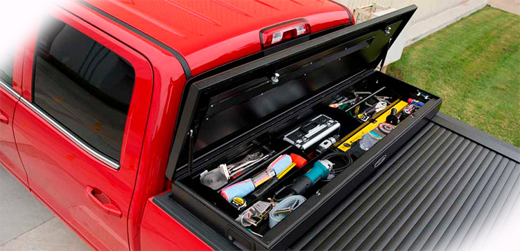 How To Modify Tonneau Cover for Tool box Fitting