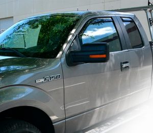 How to Install Window Deflectors on F150