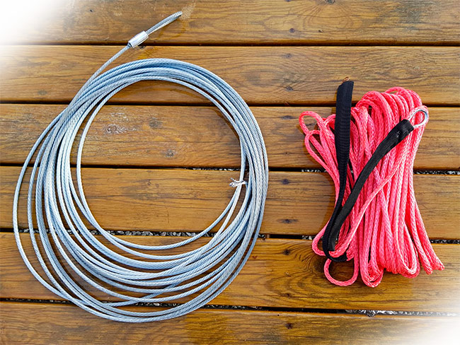 How To Install Synthetic Rope On Winch