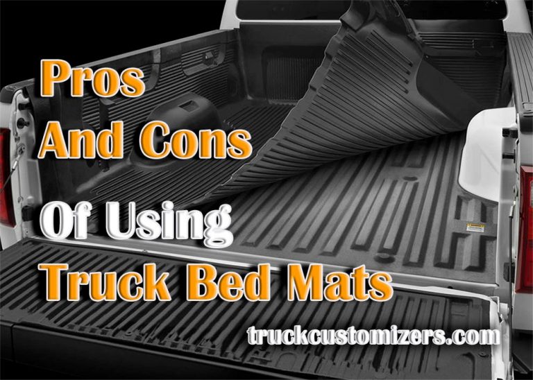 Pros and Cons of Using Truck Bed Mats