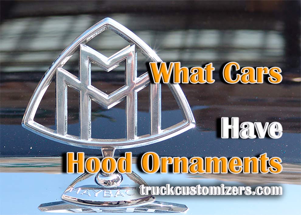What Cars Have Hood Ornaments