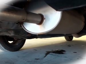 Exhaust leaks