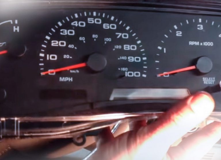 Ford F250 Gauges Not Working