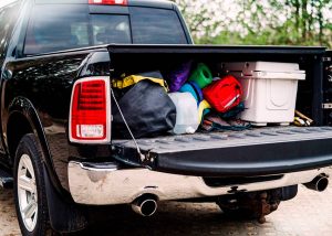 Use a Tonneau cover