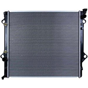 AutoShack RK1011 25.6in. Complete Radiator Replacement for 2003-2009 Toyota 4Runner 2007-2014 FJ Cruiser 4