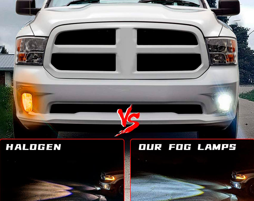 Best Fog Lights for Dodge Ram 1500: Review and Comparison