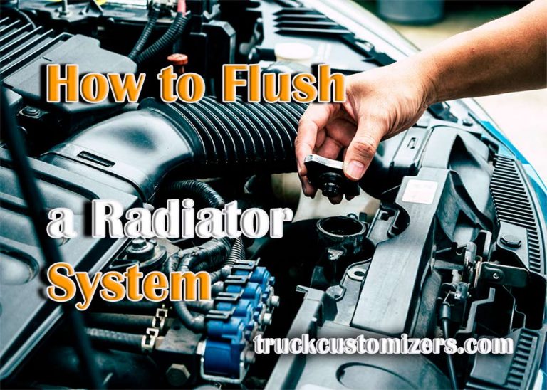 How To Flush A Radiator System