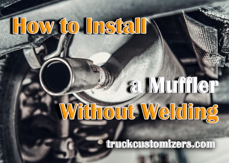 how-to-install-a-muffler-without-welding