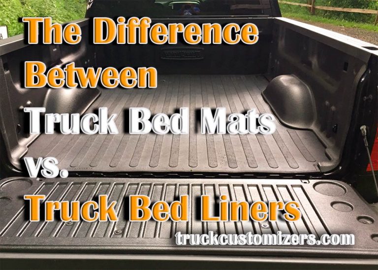 The Difference Between Truck Bed Mats vs. Truck Bed Liners