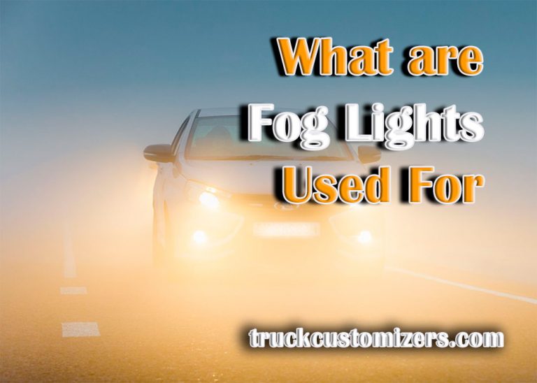What are Fog Lights Used For