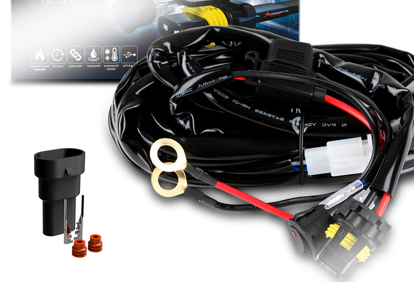 Wiring Harness for Fog Lights