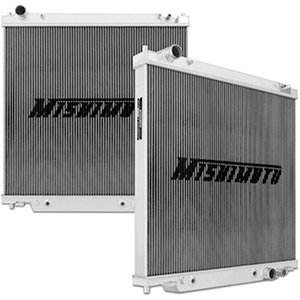 Mishimoto MMRAD-F2D-99 Performance Aluminum Radiator Compatible With Ford 7.3 Powerstroke 1999-2003