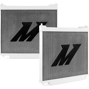 Mishimoto MMRAD-F2D-95 Performance Aluminum Radiator Compatible With Ford 7.3 Powerstroke 1995-1997