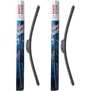 Bosch ICON Wiper Blades 26A16A (2-pack) Fits Honda: 16-07 CR-V, Nissan: 14-09 Murano, Subaru