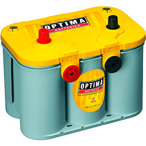 Optima Batteries OPT8012-021 D34 YellowTop Dual Purpose Battery