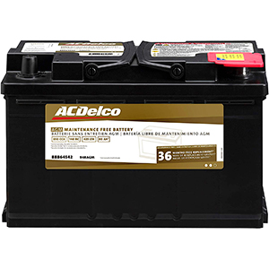 ACDelco Gold 94RAGM 36 Month Warranty AGM BCI Group 94R Battery