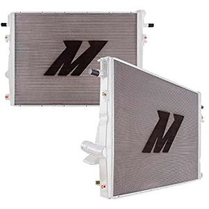 Mishimoto MMRAD-F2D-11V2 Performance Aluminum Radiator Compatible With Ford 6.7L Powerstroke 2011-2016