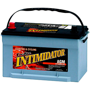 Deka 9A65 AGM Intimidator Battery