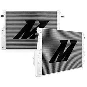 Mishimoto MMRAD-F2D-08V2 Performance Aluminum Radiator Compatible With Ford 6.4 Powerstroke 2008-2010