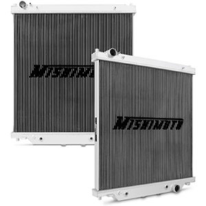 Mishimoto MMRAD-F2D-03 Aluminum Radiator Compatible With Ford 6.0 Powerstroke 