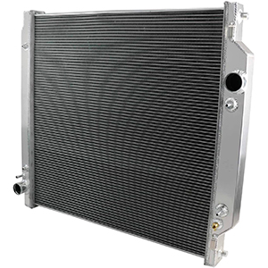 6.0L Turbo Diesel Powerstroke Aluminum Radiator for 2003-2007 Ford F250 F350 Super Duty