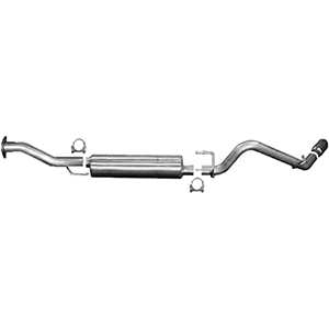 Gibson 618814 Stainless Cat-Back Single Exhaust System