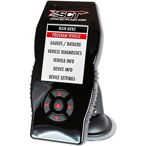 Tuner SCT X4 Power Flash Performance Programmer Compatible with Ford