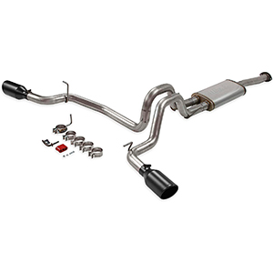 Flowmaster 717918 FlowFX Cat-Back Exhaust System Dual Dual Out Rear Exit Incl. 2.5 in. Tubing/4.5 in.