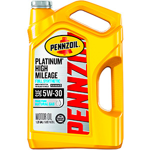 Pennzoil Platinum Full Synthetic 5W-30 Motor Oil