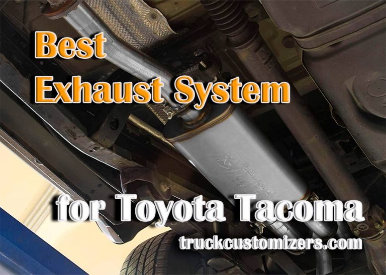 Best Exhaust System for Toyota Top Picks