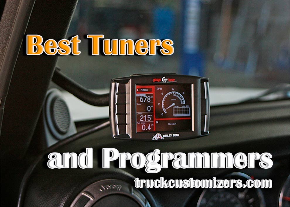 Best Tuners and Programmers for 3.0, 6.0, 6.4, 6.7, 7.3L Powerstroke