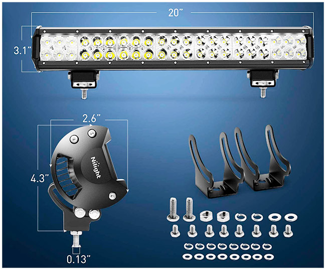 Best Light Bar for Ford F150 