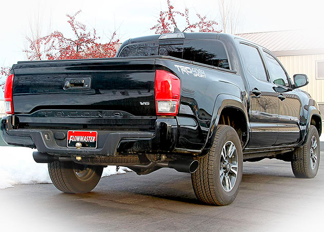 Best Exhaust System for Toyota Tacoma 