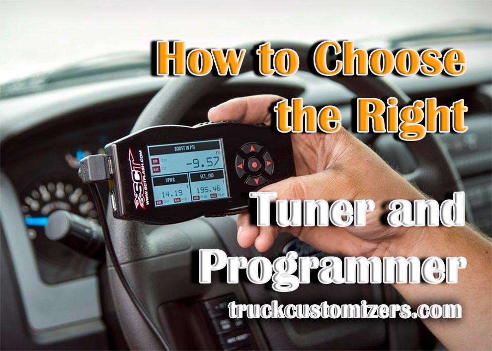 How to Choose the Right Tuner and Programmer for Your Truck