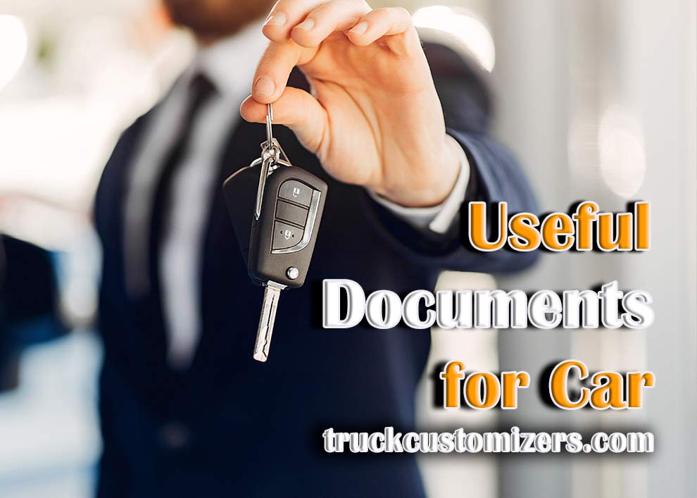 Useful Documents for Car