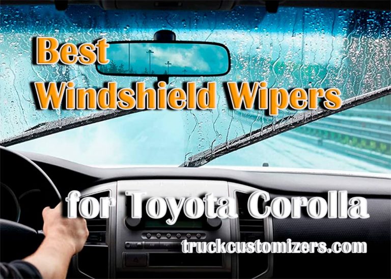Best Windshield Wipers for Toyota Corolla Toprated Products