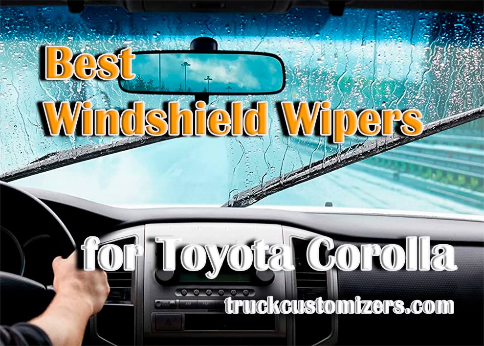 Windshield Wipers for Toyota Corolla
