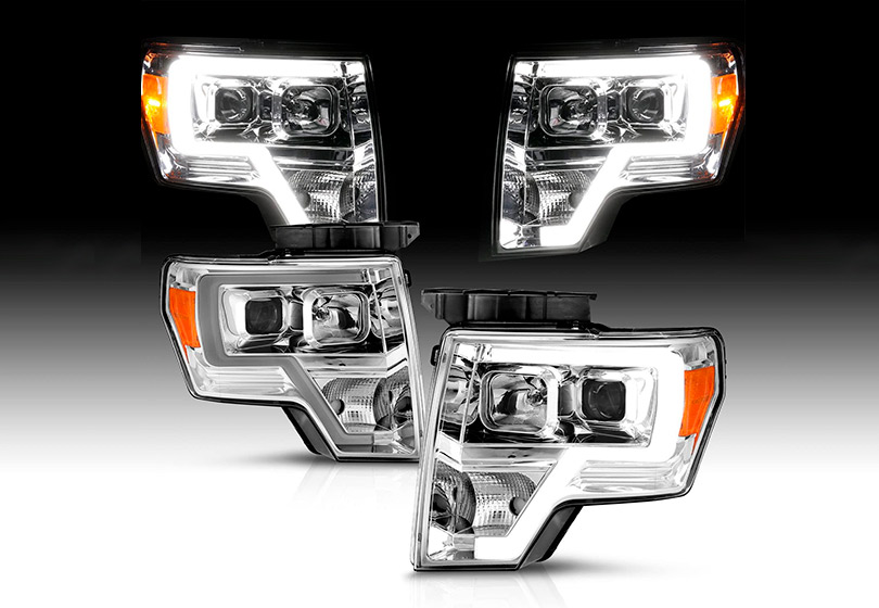 Best Headlights for Ford F150