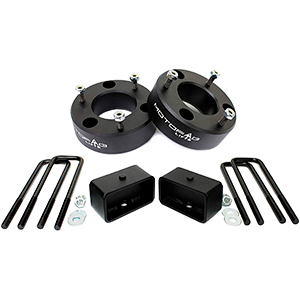 MotoFab Lifts CH-3F-2R 3 in Front and 2 in Rear Leveling lift kit that is compatible with 2007-2018 Chevy Silverado Sierra GMC