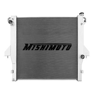 Mishimoto MMRAD-RAM-03 Performance Aluminum Radiator Compatible With Dodge Ram Cummins 5.9L/6.7L 2003-2009