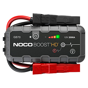 NOCO Boost HD GB70 2000 Amp 12-Volt UltraSafe Lithium Jump Starter Box, Car Battery Booster Pack, Portable Power Bank Charger