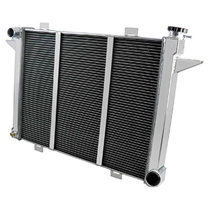 CoolingCare Radiator for 89-93 Dodge D150 D250 D350 W150 W250 W350 Ramcharger 5.9L Pickup, Full Aluminum 3 Row Core