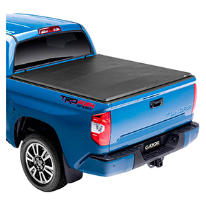 Gator ETX Soft Tri-Fold Truck Bed Tonneau Cover | 59409 | Fits 2016 - 2021 Toyota Tacoma