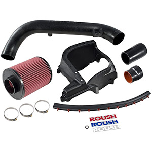 ROUSH 422065 2013-2018 Focus ST and RS 2.0 Liter Cold Air Intake System