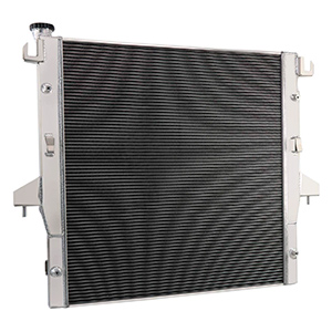 Primecooling 42MM 2 Row Core Aluminum Radiator for 2003-2009 Dodge Ram 2500 / Ram 3500 (5.9L 6.7L Diesel OHV Cummins)