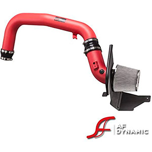 AF Dynamic Red AF Daynamic Cold Air Filter Intake Kit Compatible For 2013-2016 Focus ST 2.0L 2.0 Turbo