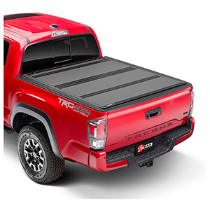 BAK BAKFlip MX4 Hard Folding Truck Bed Tonneau Cover | 448426 | Fits 2016 - 2021 Toyota Tacoma