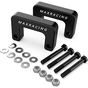 Maxracing 2 Inch Leveling Lift Kit Compatible with 2007-2021 Avalanche Silverado Suburban 1500 Tahoe Sierra Yukon XL1500